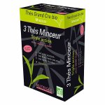 Nutrigée 3 thés minceur bio triple action 60 sachets Nutrigée 3 thés minceur bio triple action 60 sachets