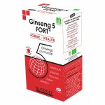 Nutrigée ginseng 5 fort 60 comprimés Nutrigée ginseng 5 fort 60 comprimés