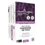 Nutrig�e infusion bio concentr� de thym 20 sachets