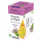 Nutrig�e infusion bio concentr� de thym 20 sachets
