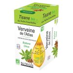 Nutrige infusion bio verveine de l'atlas 20 sachets