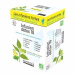 Nutrigée infusion détox 10 plantes bio 30 sachets Nutrigée infusion détox 10 plantes bio 30 sachets