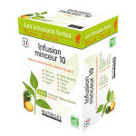 Nutrige infusion minceur 10 plantes 30 sachets