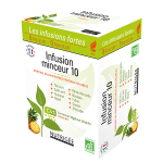 Nutrige infusion minceur 10 plantes 30 sachets
