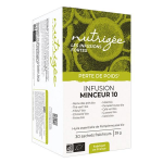 Nutrigée infusion minceur 10 plantes 30 sachets Nutrigée infusion minceur 10 plantes 30 sachets