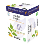 Nutrige infusion du soir bio 30 sachets
