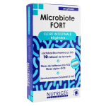 Nutrige microbiote fort flore intestinale 30 glules