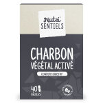 Nutrisanté les nutri'sentiels charbon végétal activé 40 gélules Nutrisanté les nutri'sentiels charbon végétal activé 40 gélules