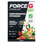 Nutrisant� force g bio stimulant performance physique 20 ampoules