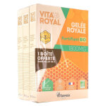Nutrisant� gel�e royale bio 1800mg lot de 3 x 10 ampoules