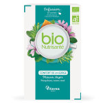 Nutrisant infusion bio confort de la gorge 20 sachets