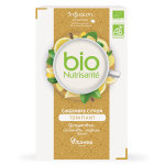 Nutrisant infusion bio gingembre citron 20 sachets