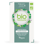 Nutrisant infusion bio menthe nanah 20 sachets