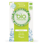 Nutrisant infusion bio minceur th vert 20 sachets