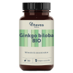 Nutrisanté les nutri'sentiels bio ginkgo biloba - 30 gélules Nutrisanté les nutri'sentiels bio ginkgo biloba - 30 gélules