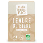 Nutrisanté les nutri'sentiels bio levure de bière 45 gélules Nutrisanté les nutri'sentiels bio levure de bière 45 gélules