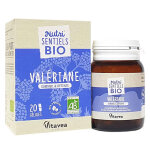Nutrisanté les nutri'sentiels bio valériane 20 gélules Nutrisanté les nutri'sentiels bio valériane 20 gélules