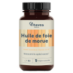 Nutrisanté les nutri'sentiels huile de foie de morue vitamine d - 30 capsules Nutrisanté les nutri'sentiels huile de foie de morue vitamine d - 30 capsules