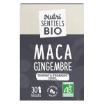 Nutrisant� les nutri'sentiels maca gingembre bio 30 g�lules