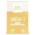 Nutrisanté les nutri'sentiels oméga 3 marin 20 capsules Nutrisanté les nutri'sentiels oméga 3 marin 20 capsules