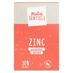 Nutrisanté les nutri'sentiels zinc 30 gélules Nutrisanté les nutri'sentiels zinc 30 gélules