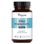 Nutrisanté les nutri'sentiels zinc - 60 gélules Nutrisanté les nutri'sentiels zinc - 60 gélules