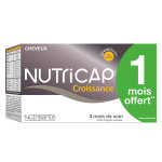 Nutrisant nutricap croissance 2 mois + 1 mois offert