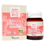 Nutrisant onagre bourrache bio 30 glules