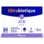 Nutrisant� ultrabiotique atb protect 10 g�lules v�g�tales