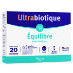 Nutrisanté ultrabiotique equilibre 10 gélules Nutrisanté ultrabiotique equilibre 10 gélules
