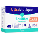 Nutrisant� ultrabiotique equilibre lot de 2 x 30 g�lules + 1 mois offert