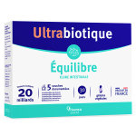 Nutrisanté ultrabiotique equilibre 30 gélules Nutrisanté ultrabiotique equilibre 30 gélules