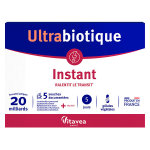 Nutrisanté ultrabiotique instant 10 gélules Nutrisanté ultrabiotique instant 10 gélules