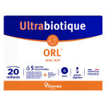 Nutrisant� ultrabiotique orl jour et nuit 10 g�lules