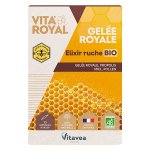 Nutrisant vita'royal gele royale lixir ruche bio 10 ampoules