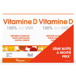 Nutrisanté vitamine d lot de 2 x 90 comprimés Nutrisanté vitamine d lot de 2 x 90 comprimés
