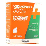 Nutrisanté vitamine c 500mg 24 comprimés à croquer Nutrisanté vitamine c 500mg 24 comprimés à croquer