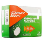 Nutrisanté vitamine c 500mg 24 comprimés effervescents Nutrisanté vitamine c 500mg 24 comprimés effervescents