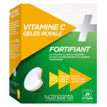 Nutrisant vitamine c + gele royale 24 comprims
