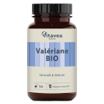 Nutrisanté vitavea les nutri'sentiels bio valériane - 30 gélules Nutrisanté vitavea les nutri'sentiels bio valériane - 30 gélules