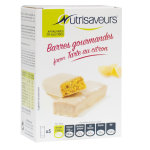 Nutrisaveurs barre faon tarte aux citrons 5 units