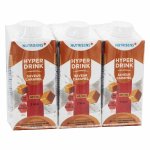 Nutrisens hyperdrink juicy boisson caramel lot de 3 x 200ml