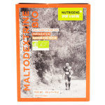 Nutrisens sport maltodextrine bio saveur th pche 9 sachets