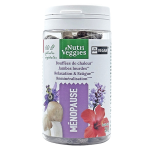Nutriveggies complément alimentaire ménopause 60 gélules Nutriveggies complément alimentaire ménopause 60 gélules
