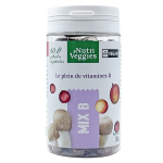 Nutriveggies complément alimentaire mix b le plein de vitamine b 60 gélules Nutriveggies complément alimentaire mix b le plein de vitamine b 60 gélules