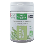 Nutriveggies prêle des champs bio draineur 40 gélules Nutriveggies prêle des champs bio draineur 40 gélules