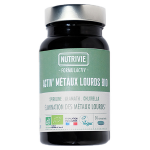 Nutrivie activ'm�taux lourds bio 30 comprim�s