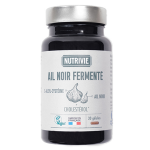 Nutrivie ail noir fermenté bio 30 gélules Nutrivie ail noir fermenté bio 30 gélules