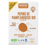 Nutrivie ampoules pépins de pamplemousse bio 10 ml Nutrivie ampoules pépins de pamplemousse bio 10 ml