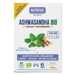 Nutrivie ashwagandha bio ksm - 66 6000 mg stress & fatigue 20 ampoules